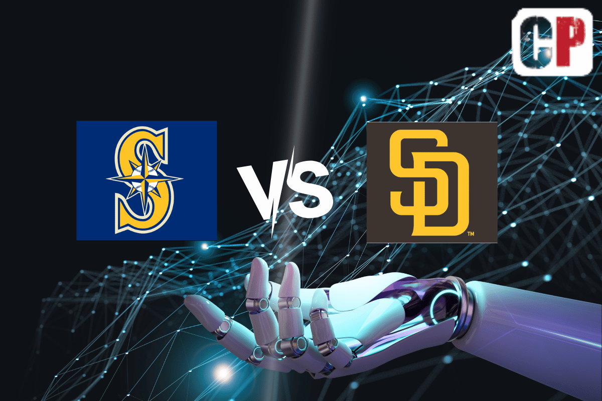 Seattle Mariners at San Diego Padres AI MLB Baseball Prediction 6/6/2023