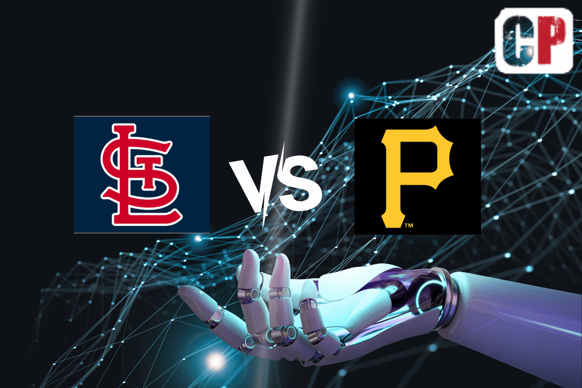 St. Louis Cardinals at Pittsburgh Pirates AI MLB Baseball Prediction 6/4/2023