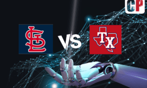 St. Louis Cardinals at Texas Rangers AI MLB Baseball Prediction 6/7/2023