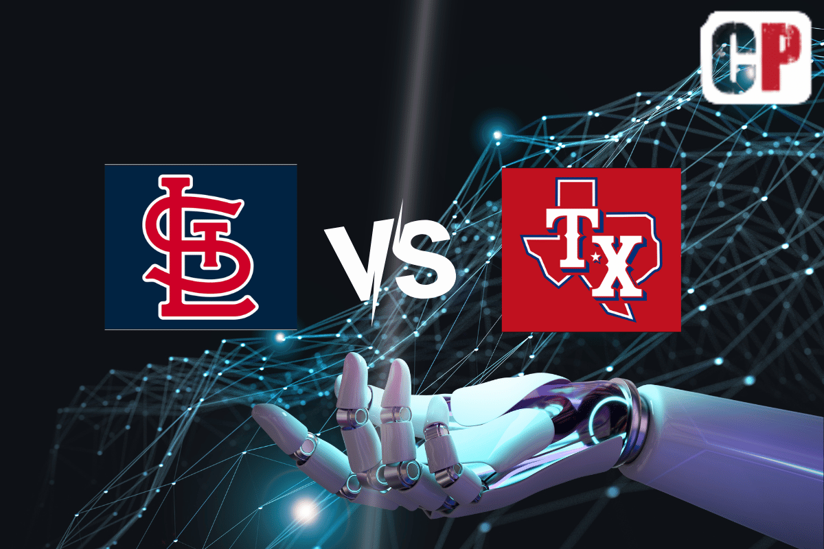 St. Louis Cardinals at Texas Rangers AI MLB Baseball Prediction 6/7/2023