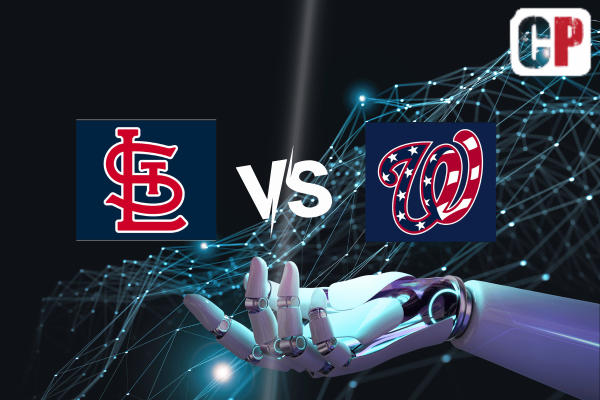 St. Louis Cardinals at Washington Nationals AI MLB Baseball Prediction 6/19/2023