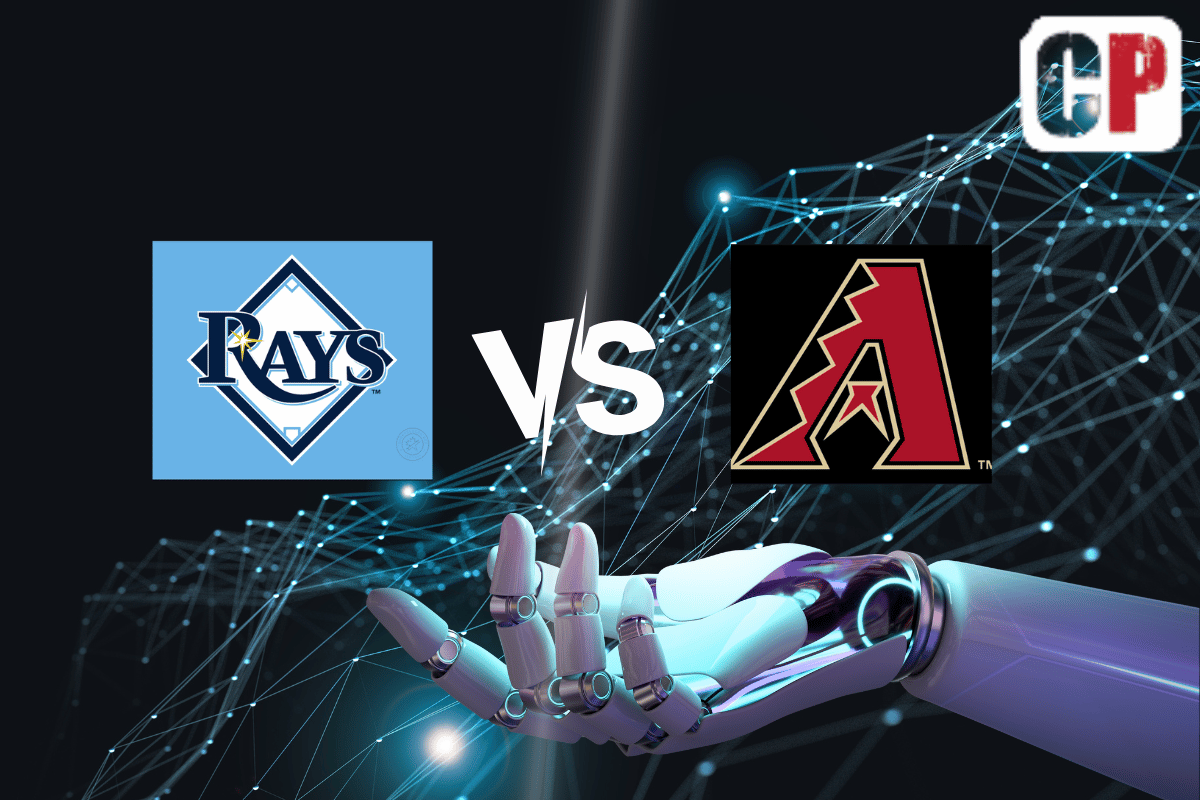 Tampa Bay Rays at Arizona Diamondbacks AI MLB Baseball Prediction 6/29/2023