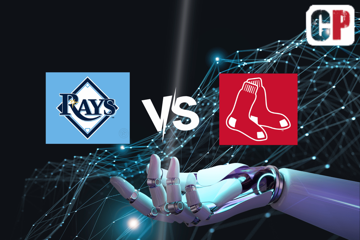 Tampa Bay Rays at Boston Red Sox AI MLB Baseball Prediction 6/4/2023