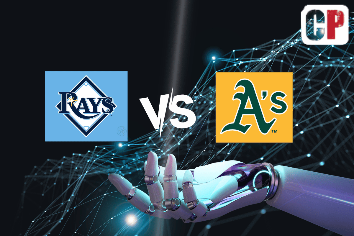 Tampa Bay Rays at Oakland Athletics AI MLB Baseball Prediction 6/12/2023