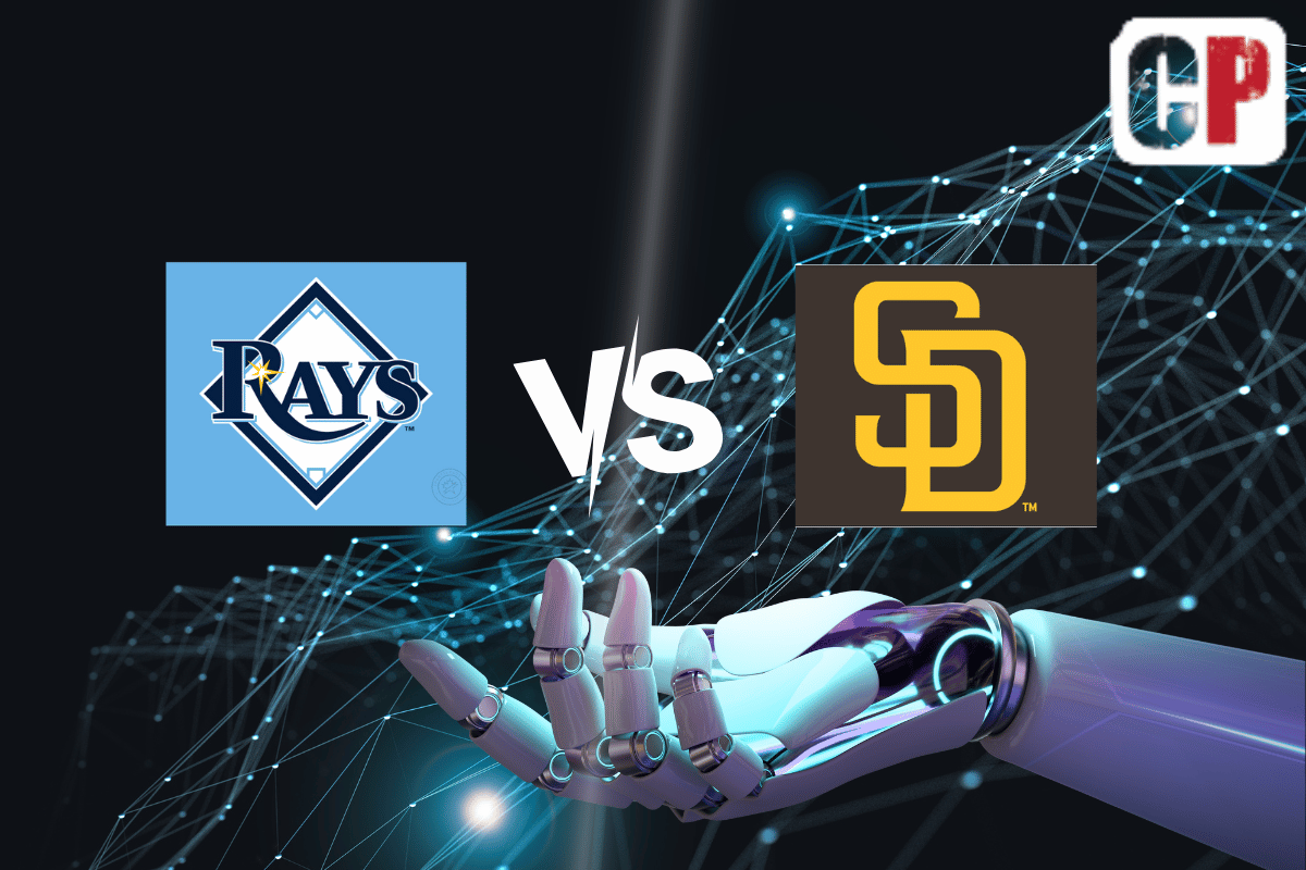 Tampa Bay Rays at San Diego Padres AI MLB Baseball Prediction 6/16/2023