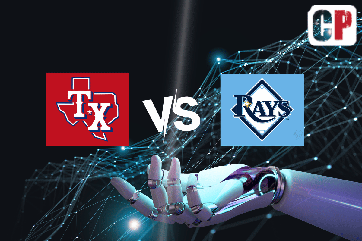 Texas Rangers at Tampa Bay Rays AI MLB Baseball Prediction 6/11/2023