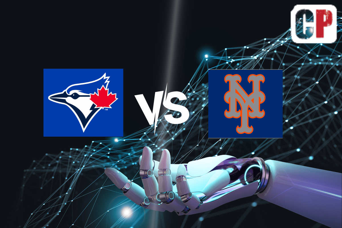 Toronto Blue Jays at New York Mets AI MLB Baseball Prediction 6/2/2023
