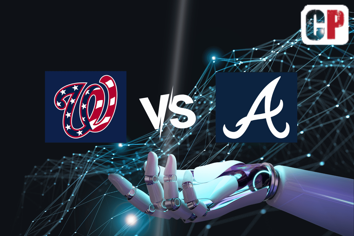 Washington Nationals at Atlanta Braves AI MLB Baseball Prediction 6/11/2023