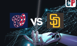 Washington Nationals at San Diego Padres AI MLB Baseball Prediction 6/25/2023