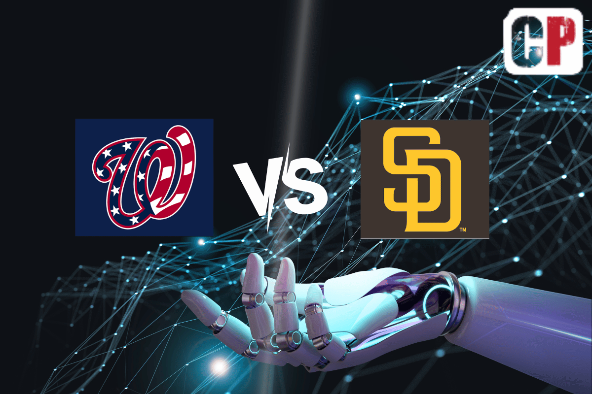 Washington Nationals at San Diego Padres AI MLB Baseball Prediction 6/23/2023