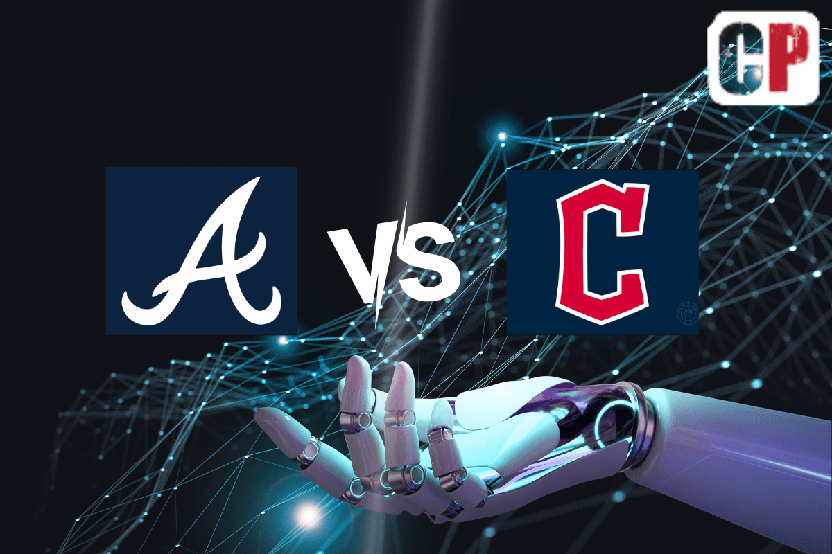 Atlanta Braves at Cleveland Guardians AI MLB Baseball Prediction 7/4/2023