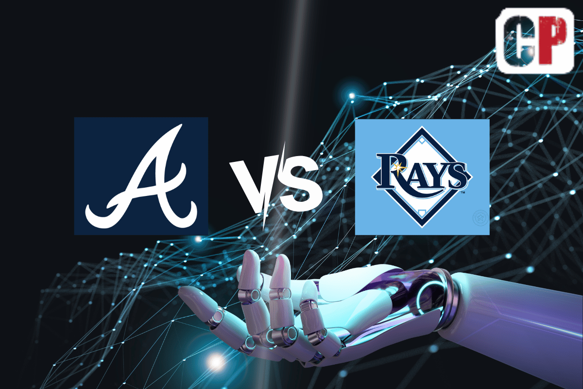Atlanta Braves at Tampa Bay Rays AI MLB Baseball Prediction 7/8/2023