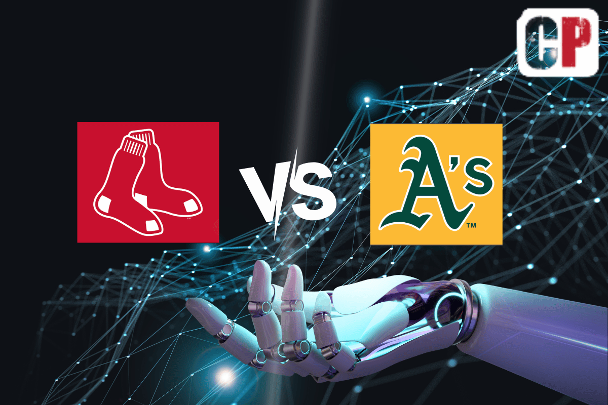 Boston Red Sox at Oakland Athletics AI MLB Baseball Prediction 7/19/2023