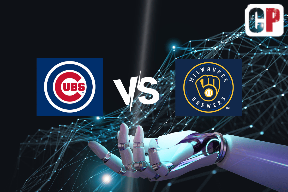 Chicago Cubs at Milwaukee Brewers AI MLB Baseball Prediction 7/4/2023
