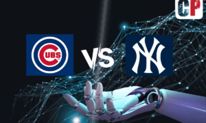 Chicago Cubs at New York Yankees AI MLB Baseball Prediction 7/9/2023
