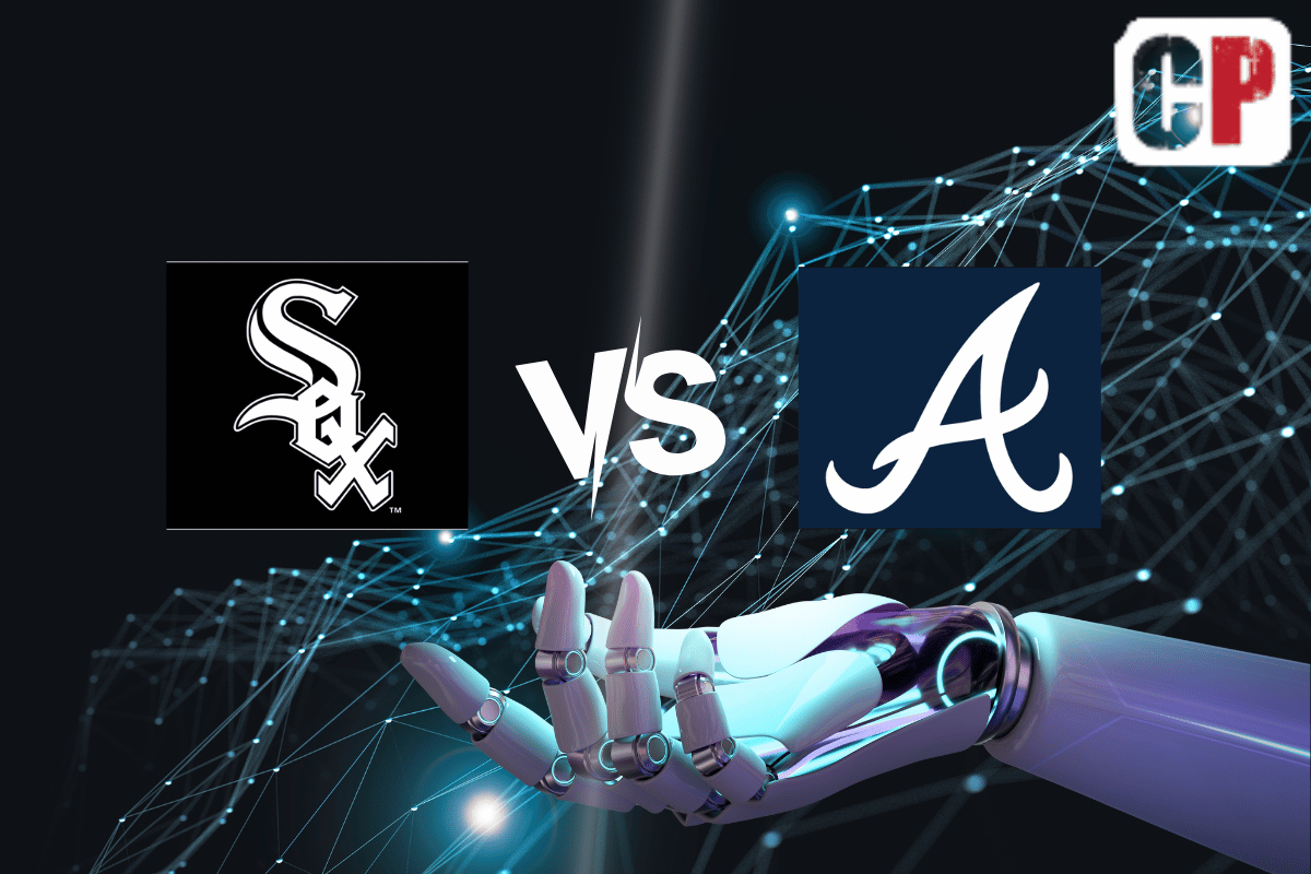 Chicago White Sox at Atlanta Braves AI MLB Baseball Prediction 7/14/2023