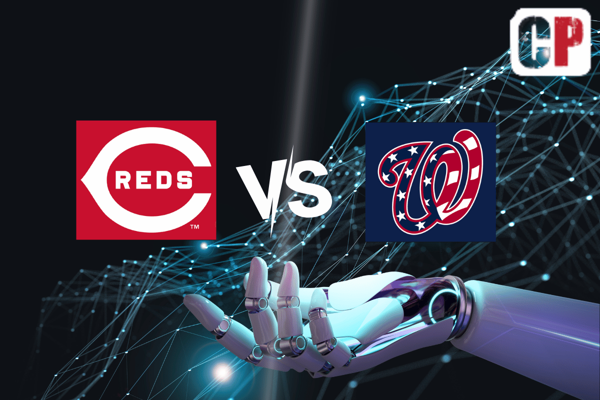 Cincinnati Reds at Washington Nationals AI MLB Baseball Prediction 7/5/2023