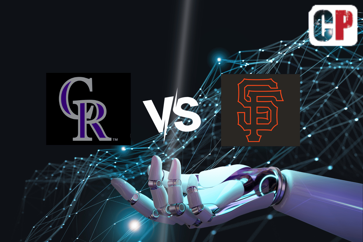 Colorado Rockies at San Francisco Giants AI MLB Baseball Prediction 7/9/2023