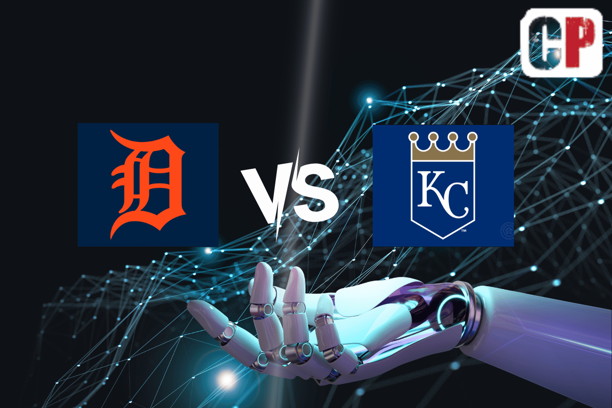 Detroit Tigers at Kansas City Royals AI MLB Baseball Prediction 7/19/2023