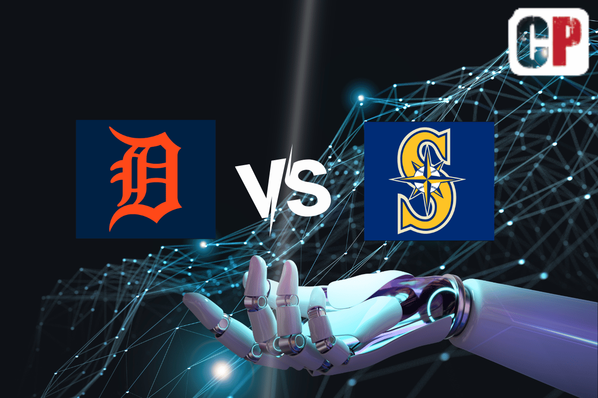 Detroit Tigers at Seattle Mariners AI MLB Baseball Prediction 7/15/2023
