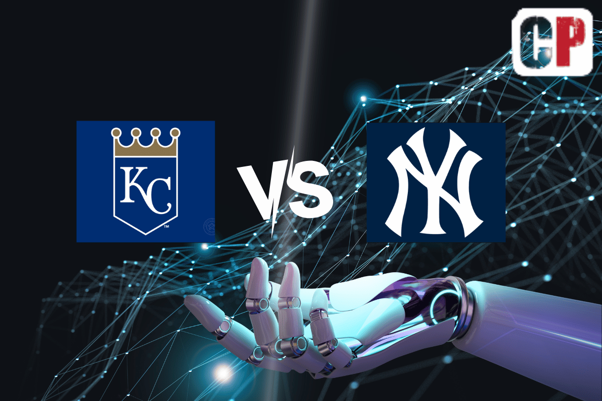 Kansas City Royals at New York Yankees AI MLB Baseball Prediction 7/23/2023