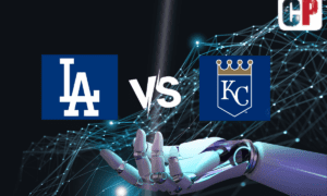 Los Angeles Dodgers at Kansas City Royals AI MLB Baseball Prediction 7/2/2023