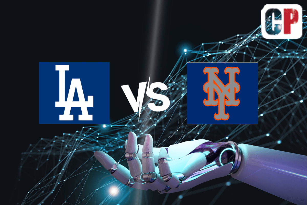 Los Angeles Dodgers at New York Mets AI MLB Baseball Prediction 7/16/2023