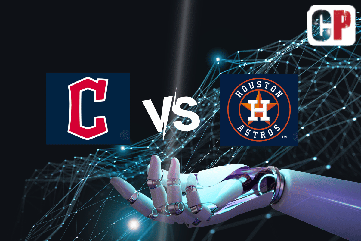 Cleveland Guardians at Houston Astros AI MLB Baseball Prediction 7/31/2023
