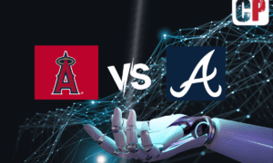 Los Angeles Angels at Atlanta Braves AI MLB Baseball Prediction 8/2/2023