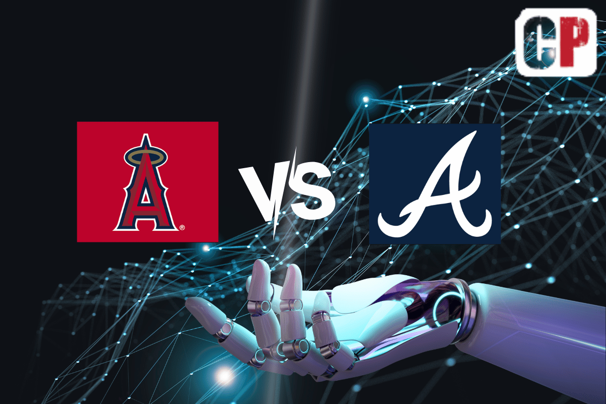 Los Angeles Angels at Atlanta Braves AI MLB Baseball Prediction 7/31/2023