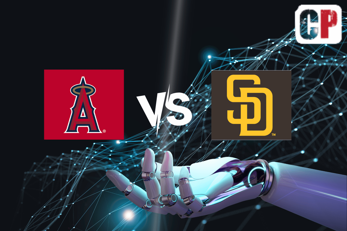 Los Angeles Angels at San Diego Padres AI MLB Baseball Prediction 7/4/2023