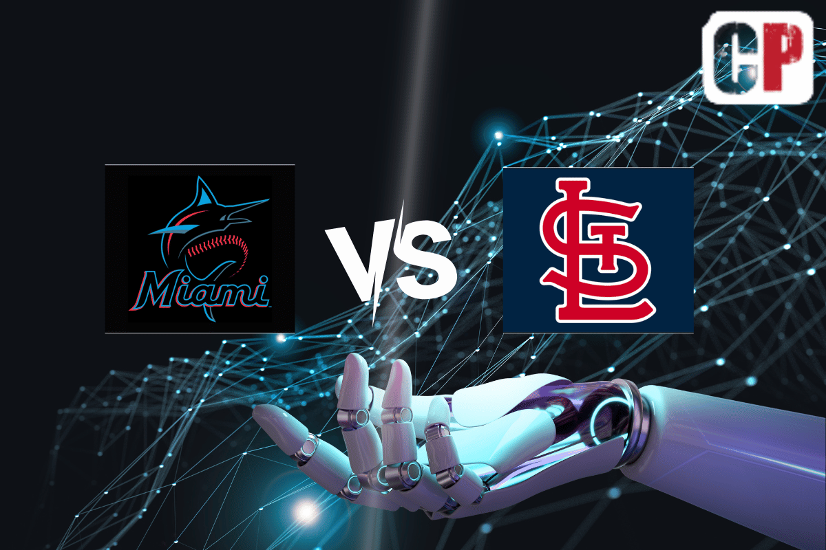Miami Marlins at St. Louis Cardinals AI MLB Baseball Prediction 7/17/2023