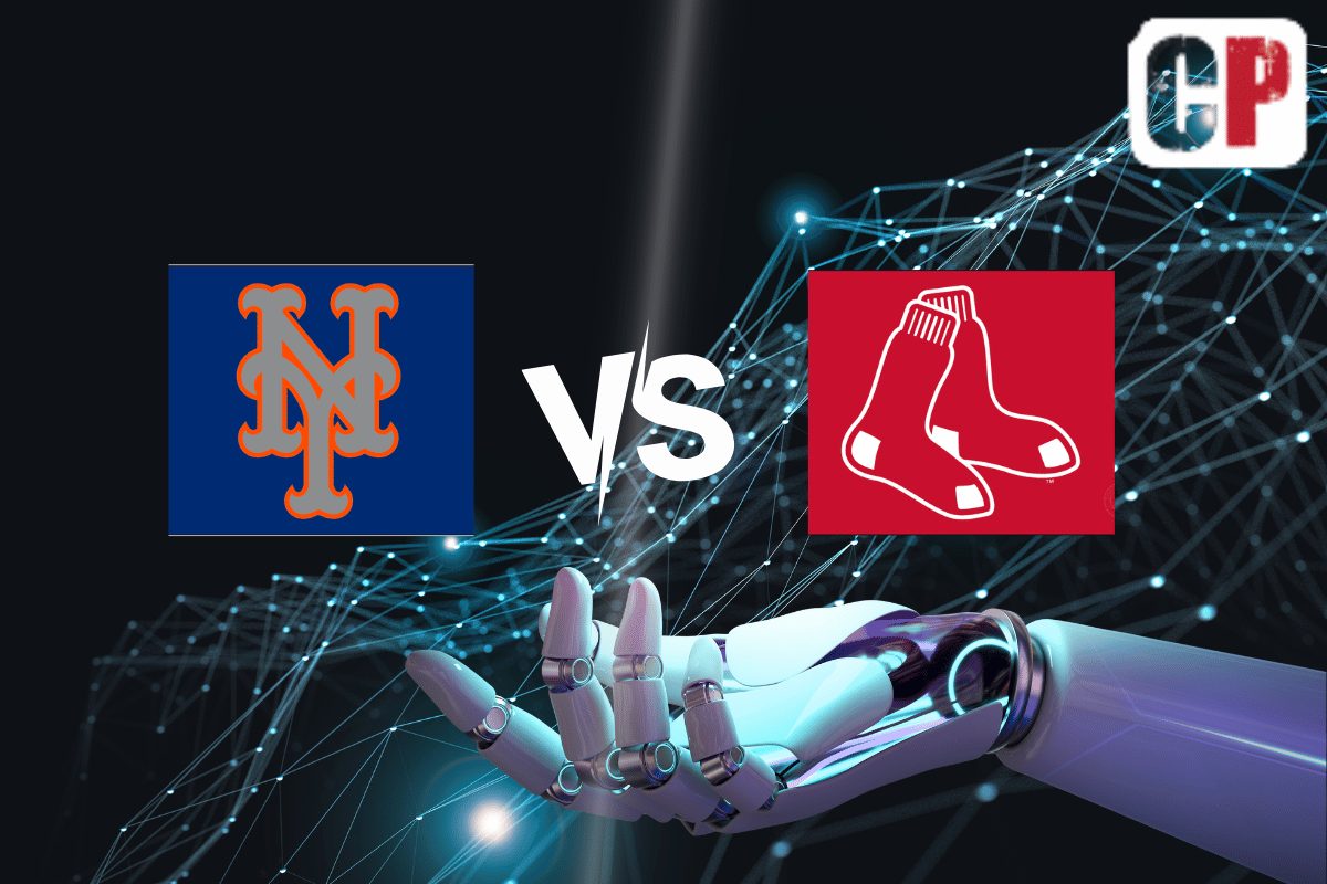 New York Mets at Boston Red Sox AI MLB Baseball Prediction 7/21/2023