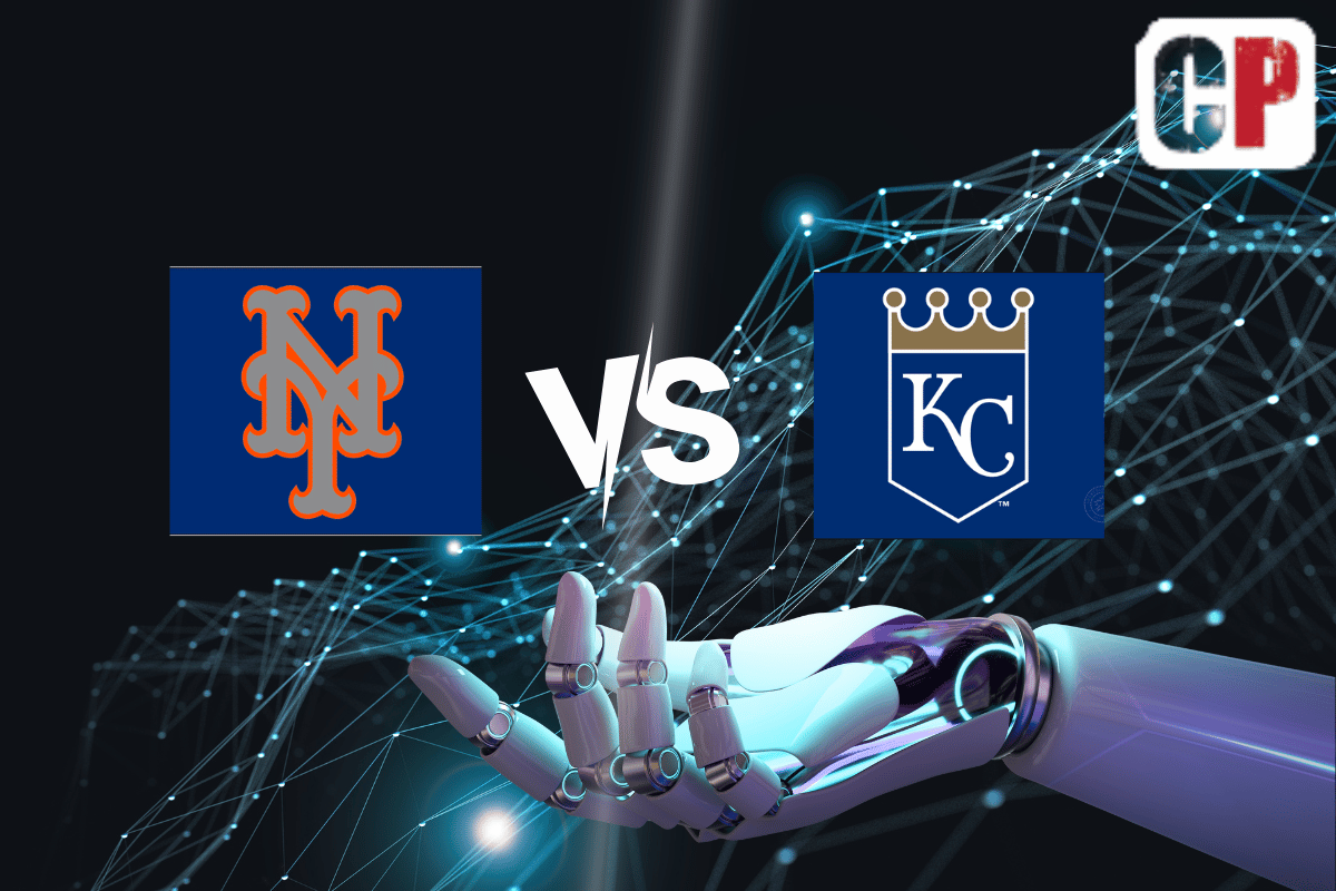 New York Mets at Kansas City Royals AI MLB Baseball Prediction 8/1/2023