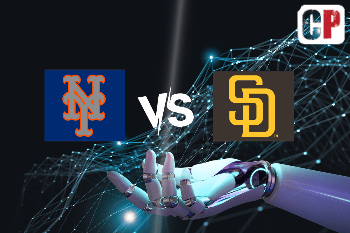 New York Mets at San Diego Padres AI MLB Baseball Prediction 7/9/2023