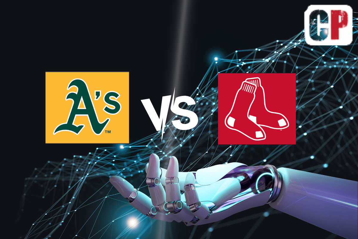 Oakland Athletics at Boston Red Sox AI MLB Baseball Prediction 7/8/2023