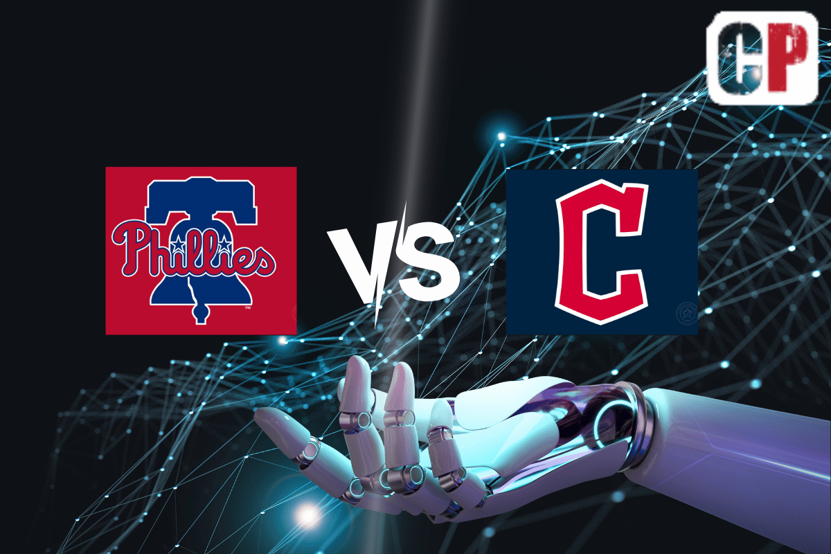 Philadelphia Phillies at Cleveland Guardians AI MLB Baseball Prediction 7/22/2023