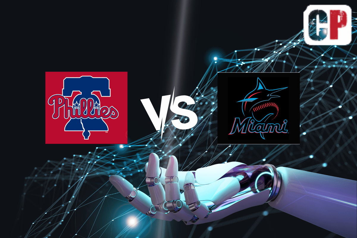 Philadelphia Phillies at Miami Marlins AI MLB Baseball Prediction 7/8/2023