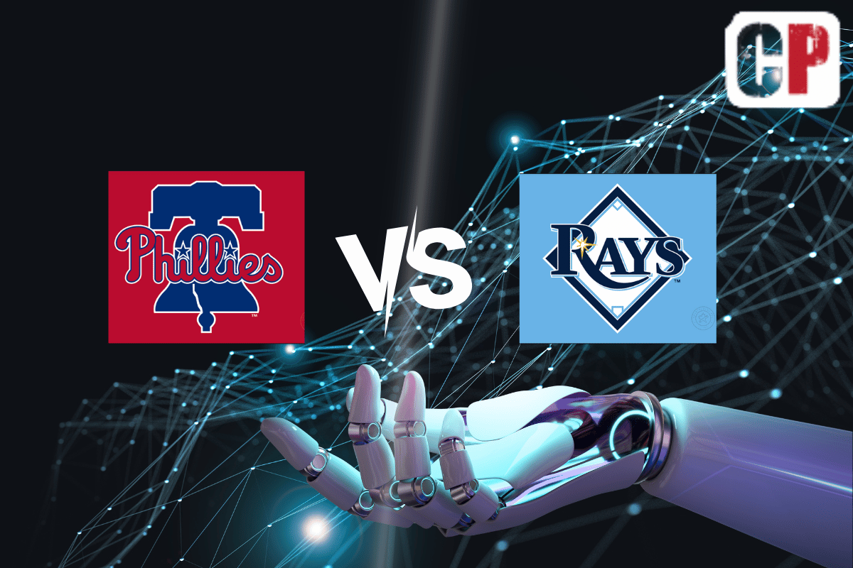 Philadelphia Phillies at Tampa Bay Rays AI MLB Baseball Prediction 7/4/2023