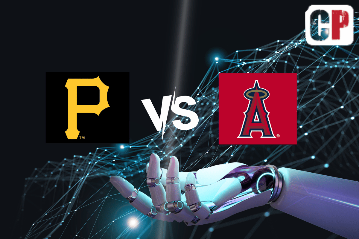 Pittsburgh Pirates at Los Angeles Angels AI MLB Baseball Prediction 7/23/2023