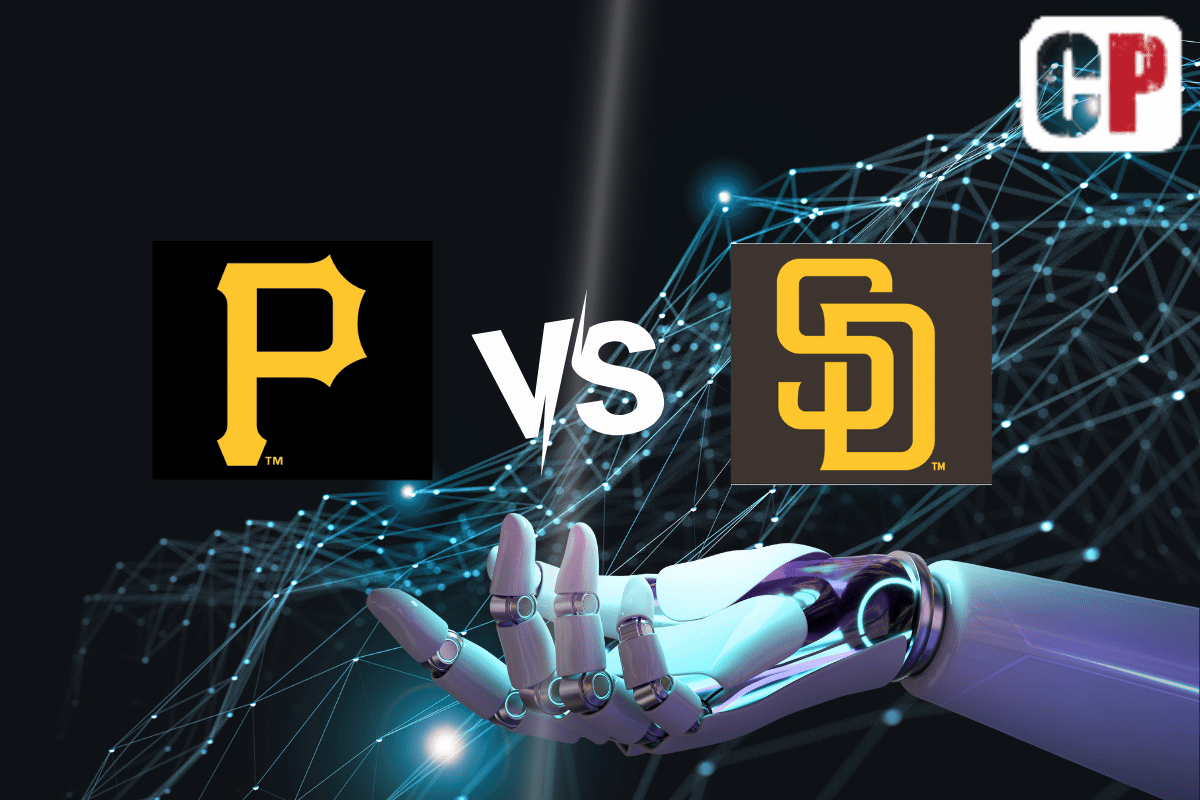 Pittsburgh Pirates at San Diego Padres AI MLB Baseball Prediction 7/25/2023