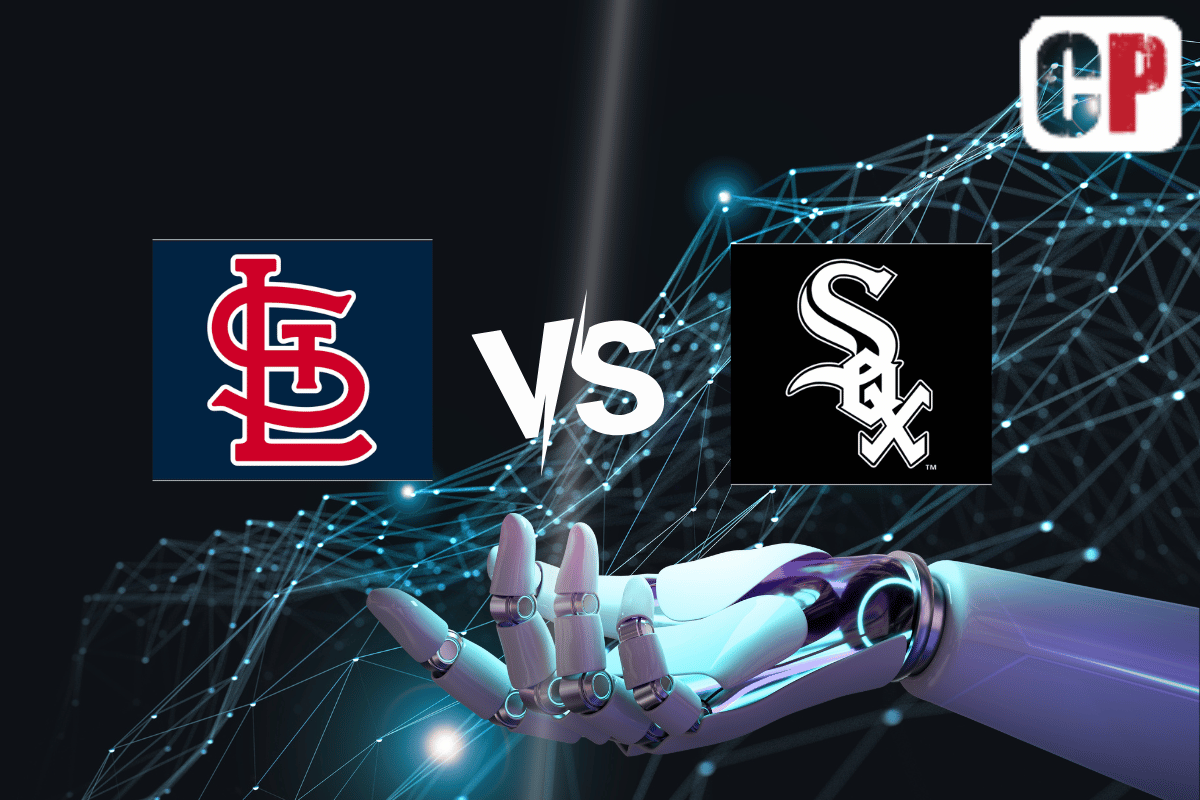 St. Louis Cardinals at Chicago White Sox AI MLB Baseball Prediction 7/9/2023