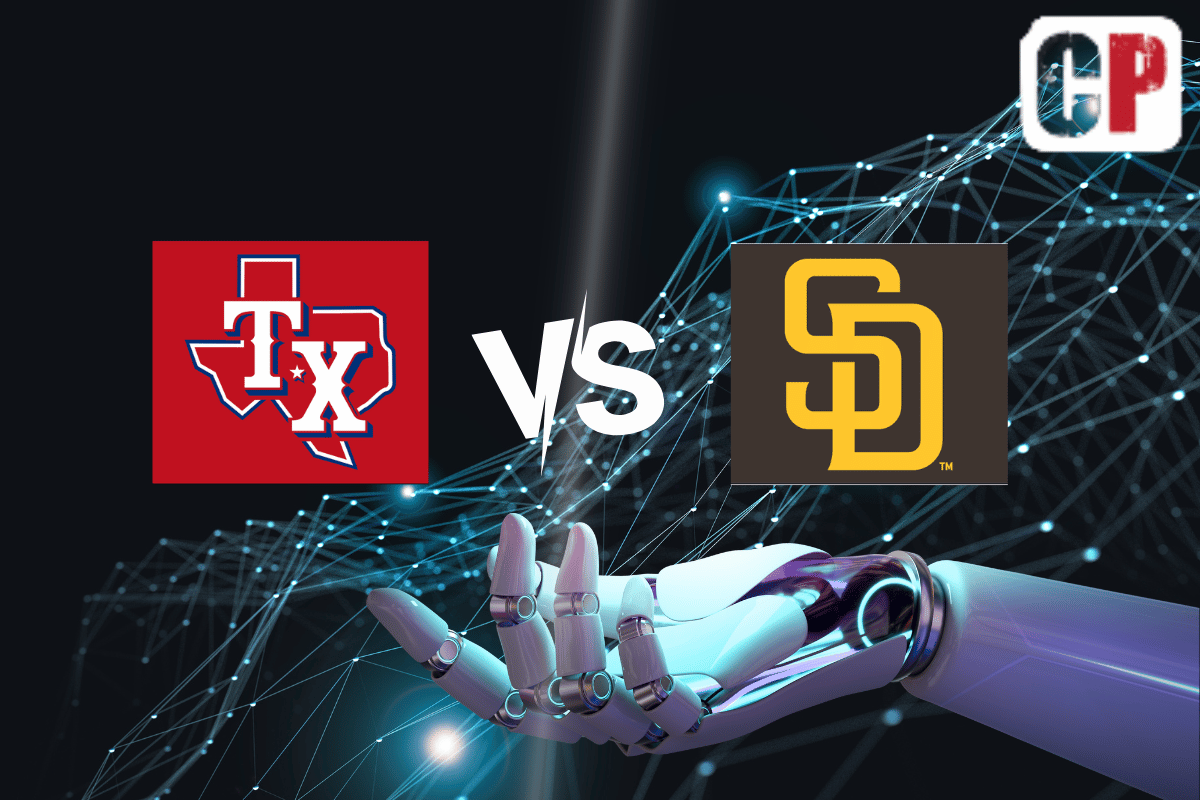 Texas Rangers at San Diego Padres AI MLB Baseball Prediction 7/28/2023