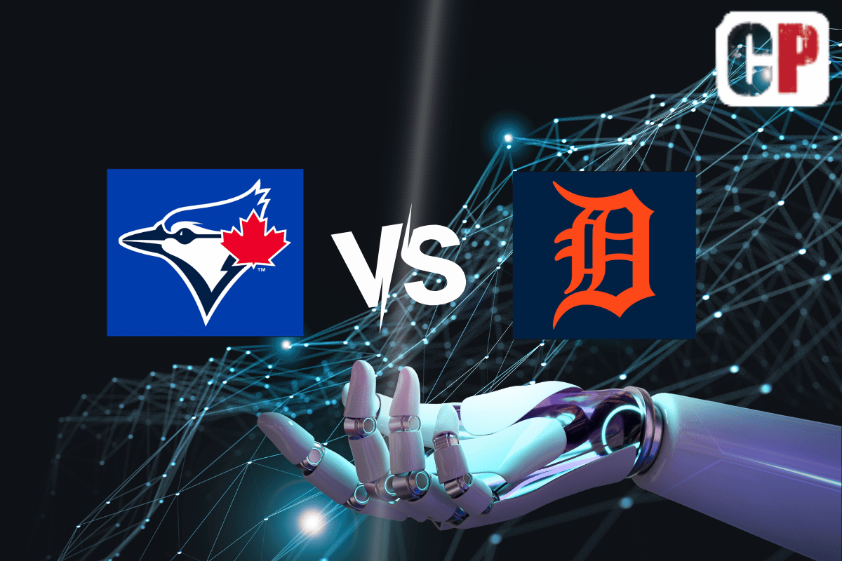 Toronto Blue Jays at Detroit Tigers AI MLB Baseball Prediction 7/7/2023