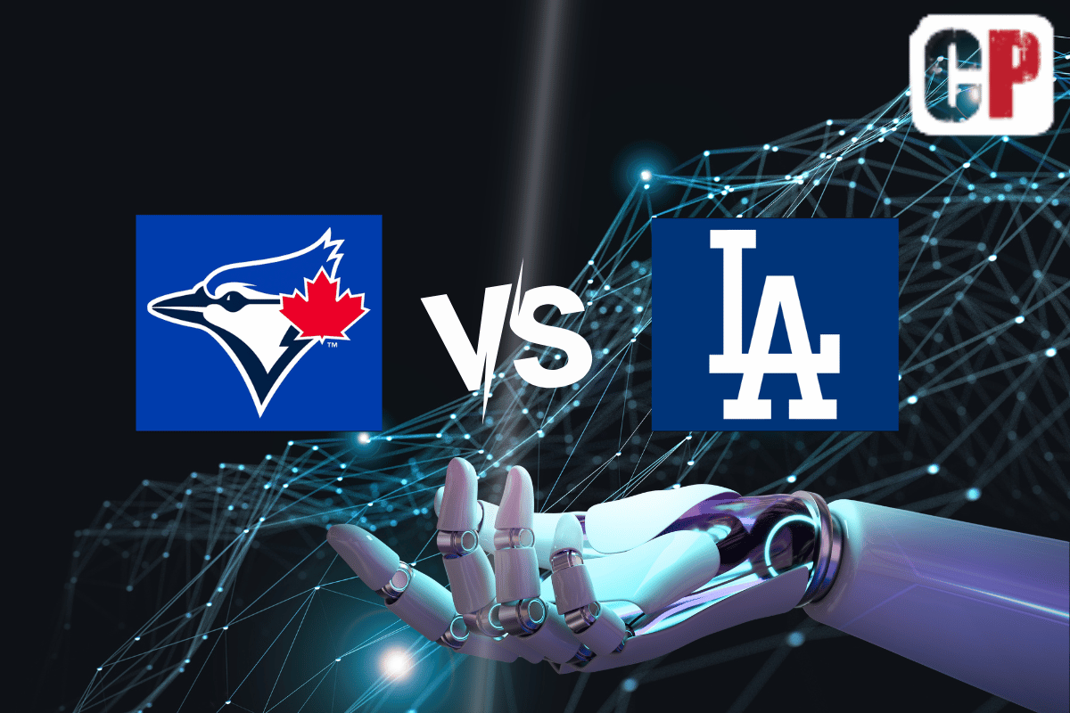 Toronto Blue Jays at Los Angeles Dodgers AI MLB Baseball Prediction 7/24/2023