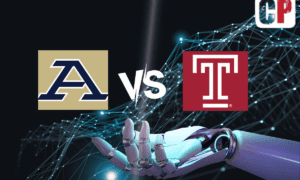 Akron Zips at Temple Owls AI NCAA Football Prediction 9/2/2023