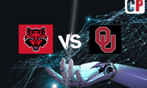 Arkansas State Red Wolves at Oklahoma Sooners AI NCAA Football Prediction 9/2/2023