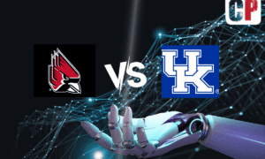 Ball State Cardinals at Kentucky Wildcats AI NCAA Football Prediction 9/2/2023