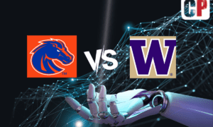 Boise State Broncos at Washington Huskies AI NCAA Football Prediction 9/2/2023