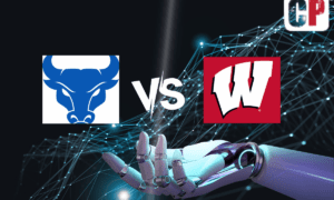 Buffalo Bulls at Wisconsin Badgers AI NCAA Football Prediction 9/2/2023